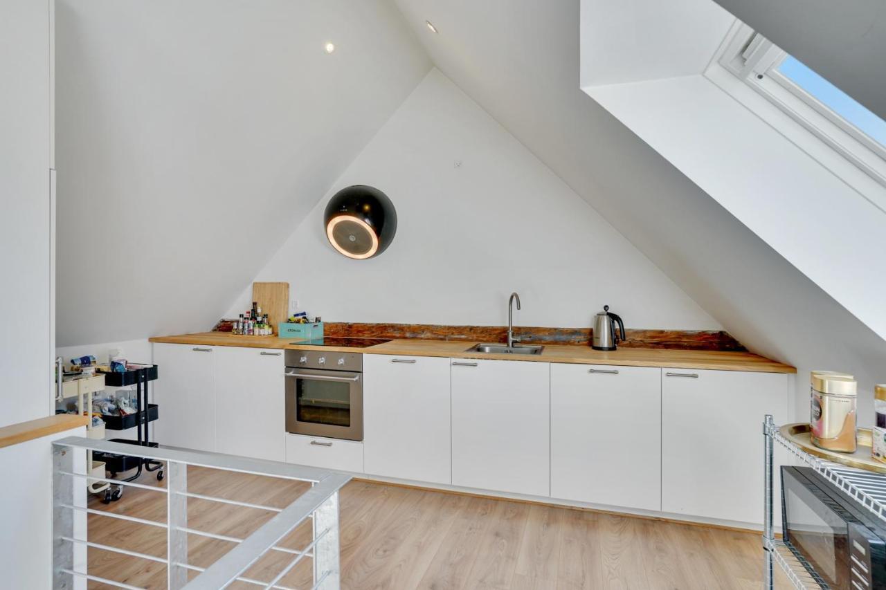 Bath Tub Penthouse In The City Ålborg Eksteriør bilde