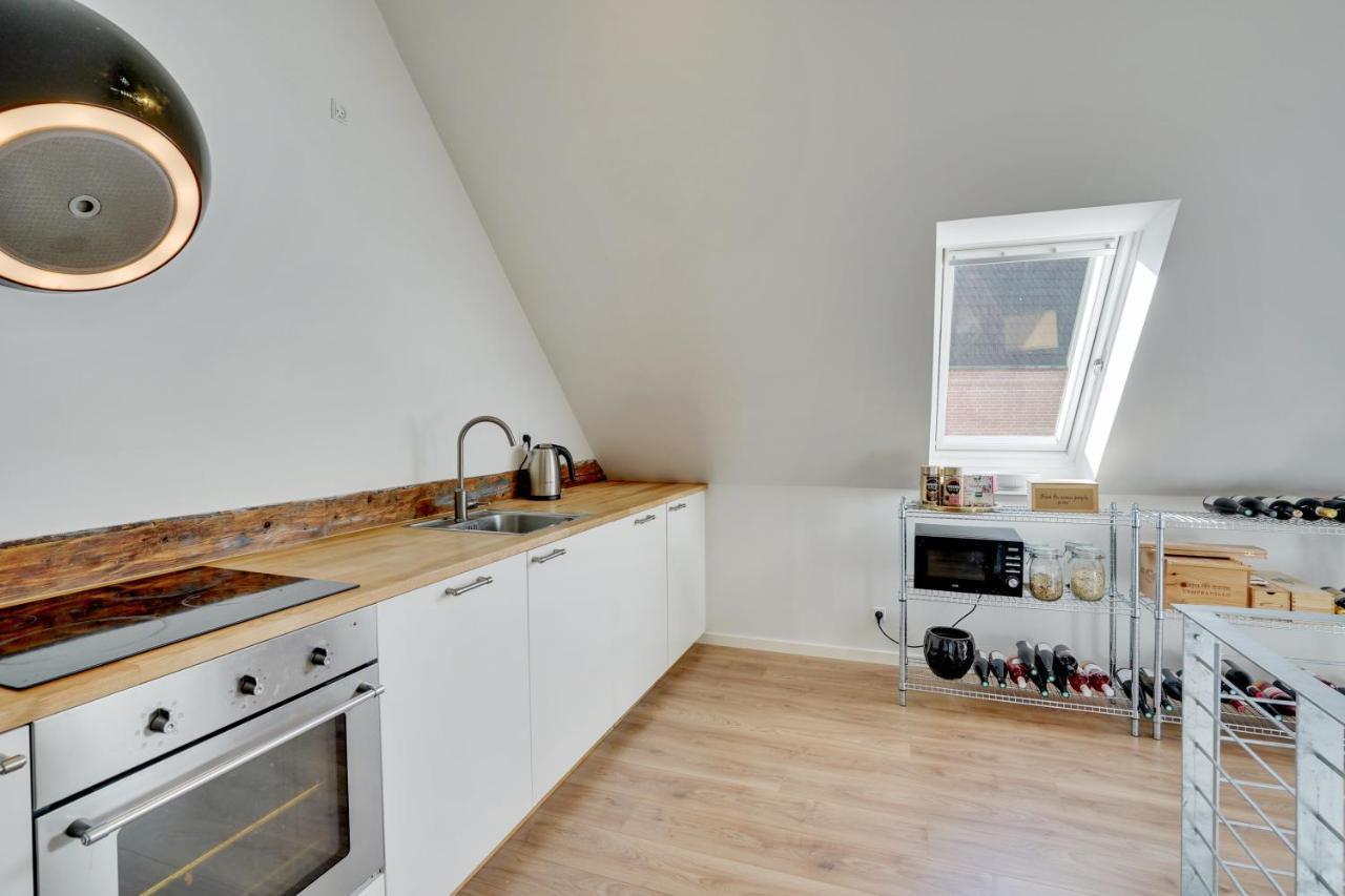 Bath Tub Penthouse In The City Ålborg Eksteriør bilde